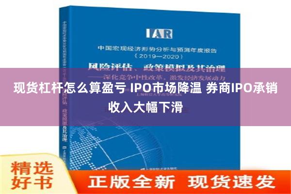 现货杠杆怎么算盈亏 IPO市场降温 券商IPO承销收入大幅下滑