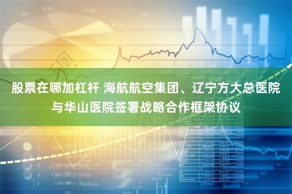 股票在哪加杠杆 海航航空集团、辽宁方大总医院与华山医院签署战略合作框架协议