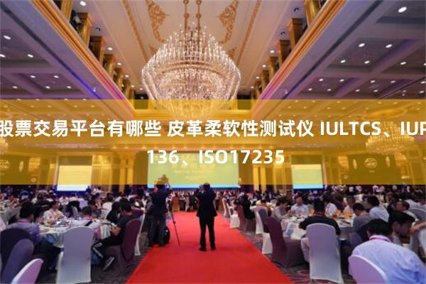 股票交易平台有哪些 皮革柔软性测试仪 IULTCS、IUP 136、ISO17235