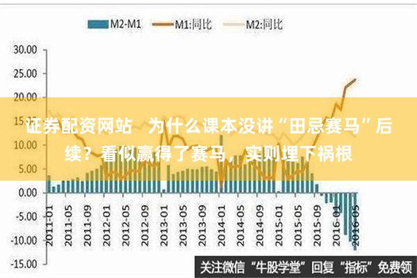 证券配资网站   为什么课本没讲“田忌赛马”后续？看似赢得了赛马，实则埋下祸根