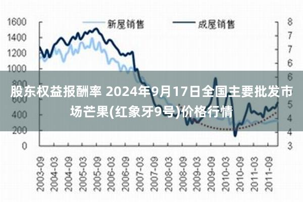 股东权益报酬率 2024年9月17日全国主要批发市场芒果(红象牙9号)价格行情