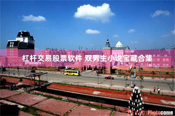 杠杆交易股票软件 双男主小说宝藏合集