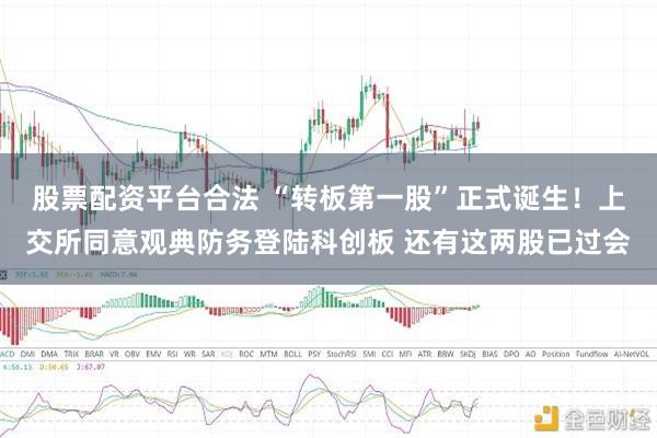 股票配资平台合法 “转板第一股”正式诞生！上交所同意观典防务登陆科创板 还有这两股已过会